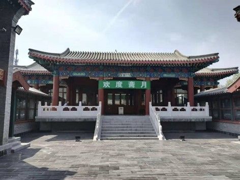 Masjid Qinghe, ciri khas arsitektur Tiongkok-Arab | Noval A