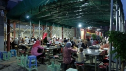 Buka puasa jama'ah puteri | Diyah