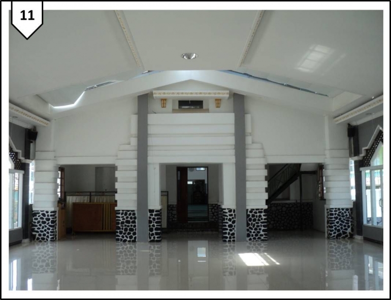 Auditorium tertutup (dokumen pribadi)