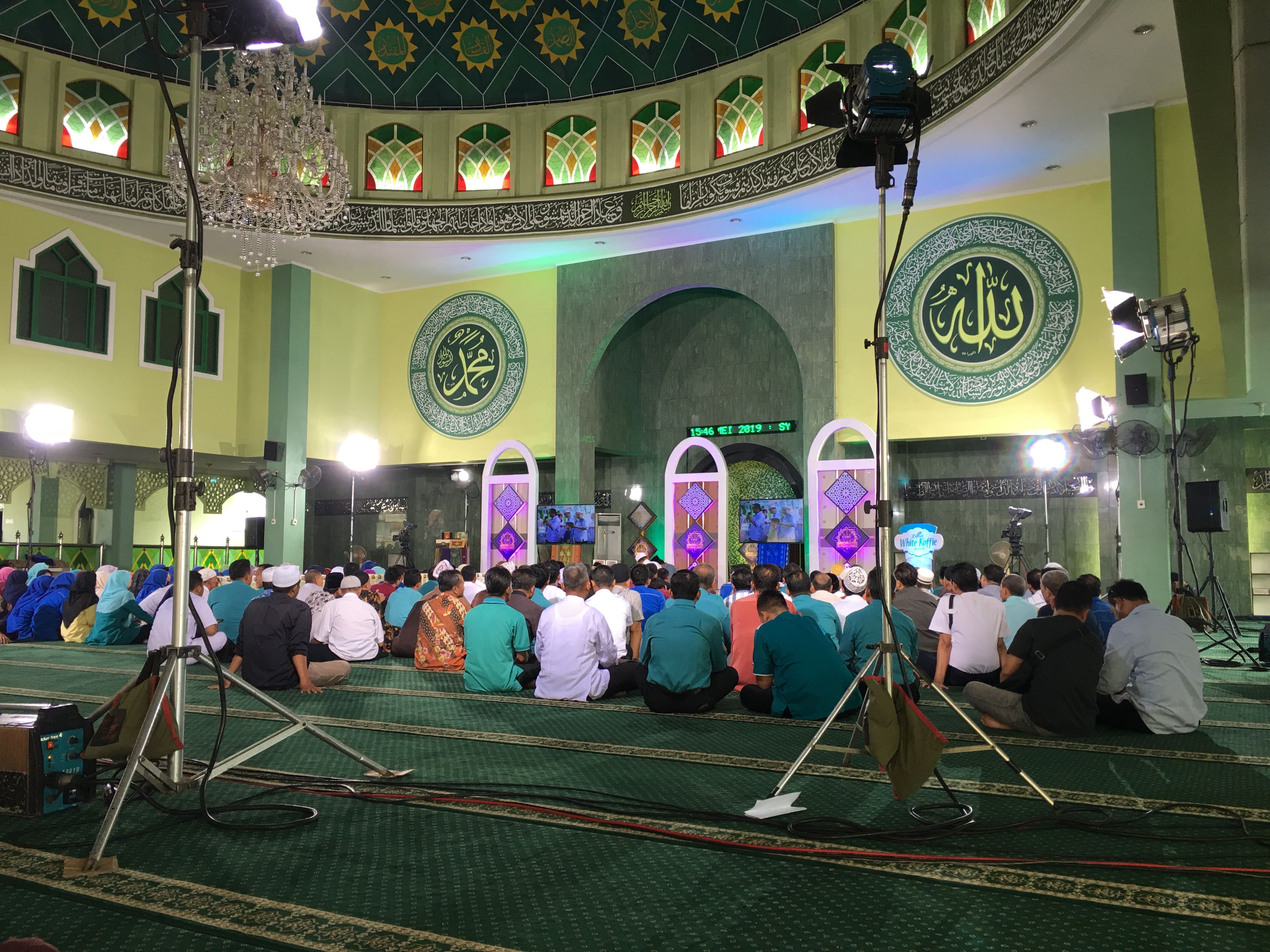 Kenangan Tausyiah Ramadan 2019 Masjid Ar Rahmah : Foto: Dokpri