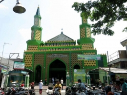 Penampakan Masjid Jami Al Abror Sidoarjo pada awal tahun 2020 lalu/Foto: Sidoarjonews.id