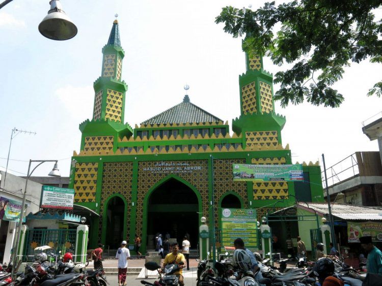 Penampakan Masjid Jami Al Abror Sidoarjo pada awal tahun 2020 lalu/Foto: Sidoarjonews.id