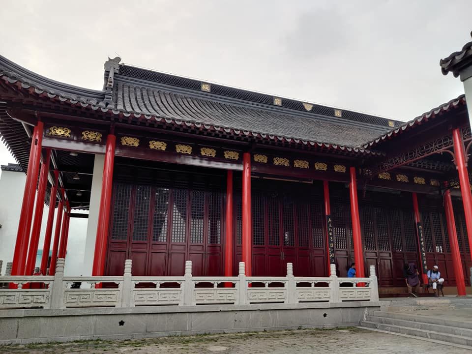 Bangunan utama Masjid Jingjue. (Dok. Shabeer Aboobacker)