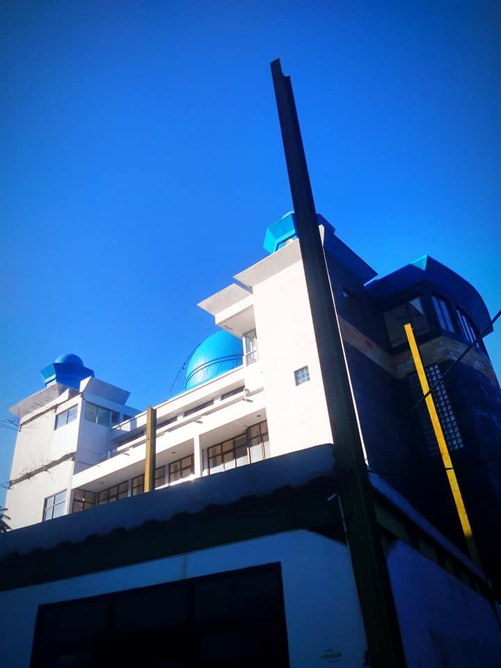 Masjid Biru arah utara (pict:dok.pribadi)