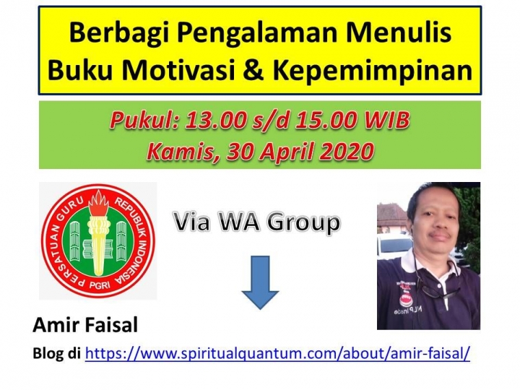 bapak Amir Faisal| Dok Amir Faisal