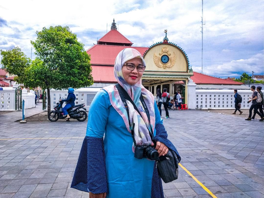Masjid Gedhe Kauman Ngayogyakarta. Foto: dok. pribadi.