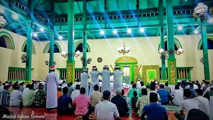 Masjid Sultan Ternate [Sumber; FB Fuad At, 2020]