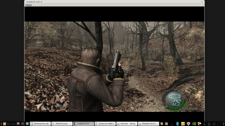 Sampel Game Windows yang dapat berjalan di Linux dengan bantuan Playonlinux--tangkapan layar