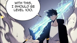 Solo Levelling (Sumber: Pinterest/persieslav)