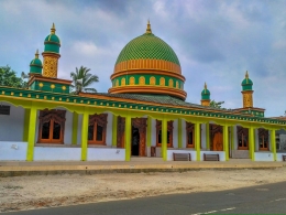 Masjid Muftahul Jannah di Kecamatan Cisata, dok. pribadi
