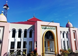 Foto Masjid Al-Ikhlas di Desa Air Meles Atas, Kab. Rejang Lebong, Bengkulu. Dok. Ozy V. Alandika