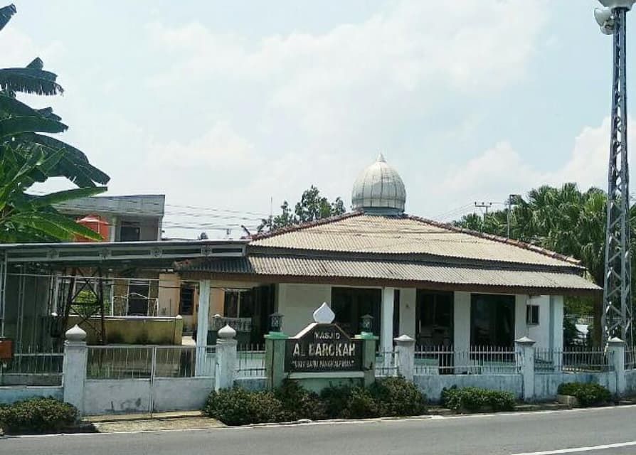 Surau Al Barokah, Kel. Bukit Baru, Pangkalpinang, Babel (foto: Ahmad Zikri)