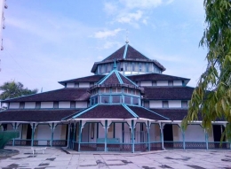 Dok pribadi, masjid tertua di Kutai Kartanegara 