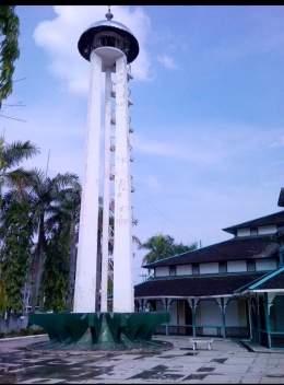 Menara masjid. Dok pri
