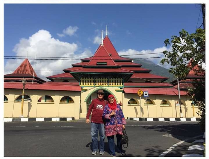 Masjid Sultan Ternate (dokpri)