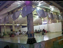 Serambi masjid Gedhe Kauman Yogyakarta Dok pri