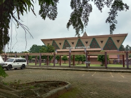 Masjid Al-Hurriyaah IPB Tampak Depan (Dok. Pribadi) 