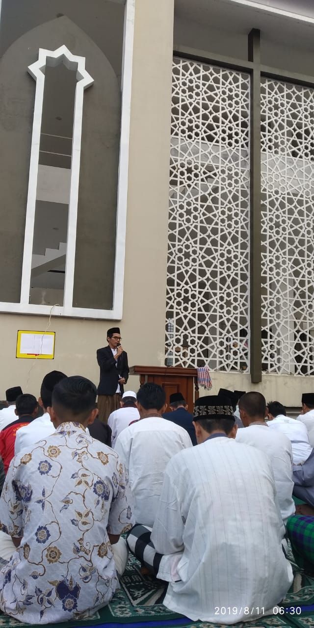 Sholat Iedul Adha 1440H di Masjid Ahmad Dahlan | dokpri