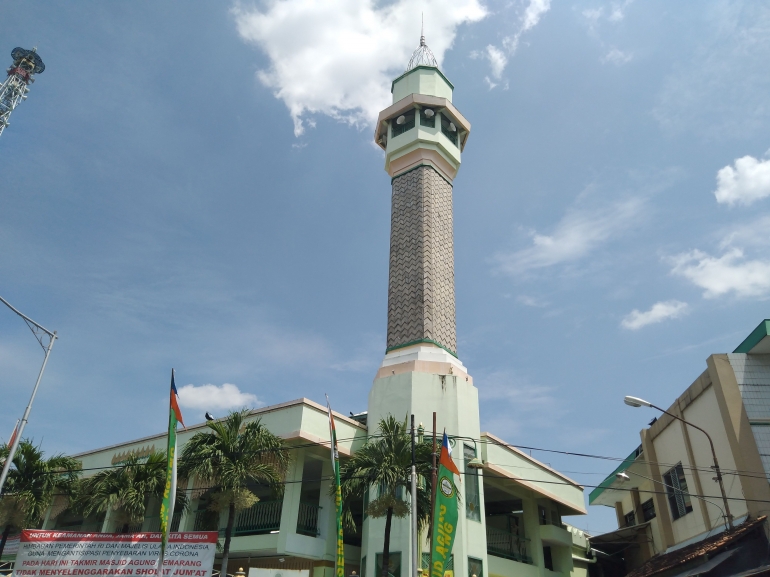 Menara Masjid Kauman | dokpri