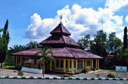Masjid Al-Faruq di IAIN Bengkulu. Dok. Buk Yulind