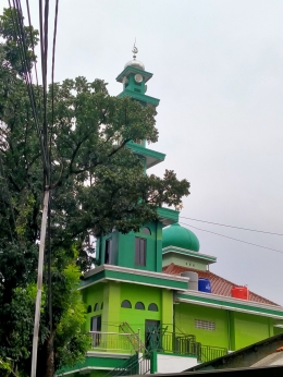 Masjid Jami Nurul Islam Jl. Rambutan Kalisari Pasar Rebo Jakarta Timur