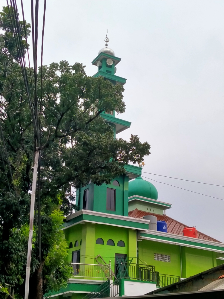 Masjid Jami Nurul Iman, Jl. Kalisari Raya Kalisari Pasar Rebo Jakarta Timur