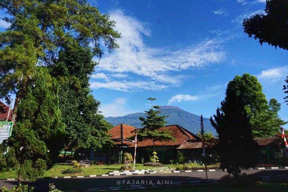 Suasana kampus yang sejuk / dokumen fb Fajaria Nur Aini