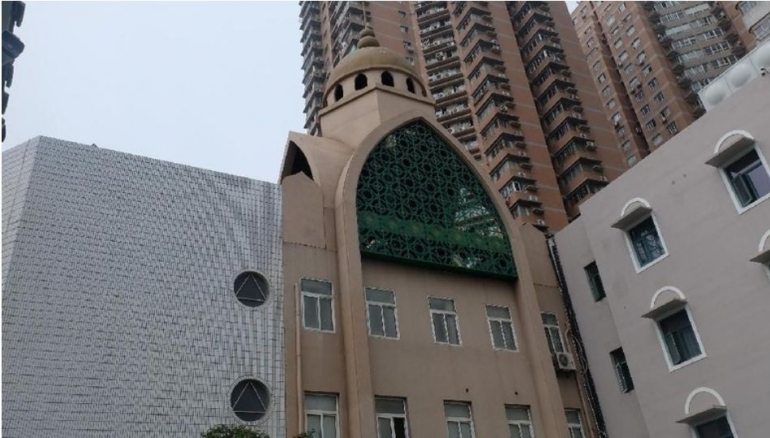Kubah kecil masjid Jingjue (Sumber : travel.detik.com)