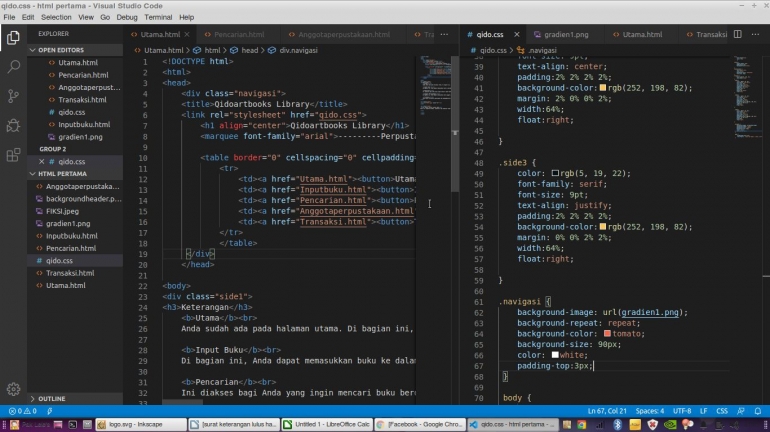 VS Code bagi mereka yang senang coding--tangkapan layar