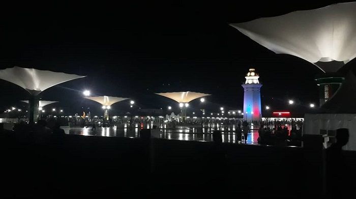 halaman depan Masjid Agung Banten/Dokpri