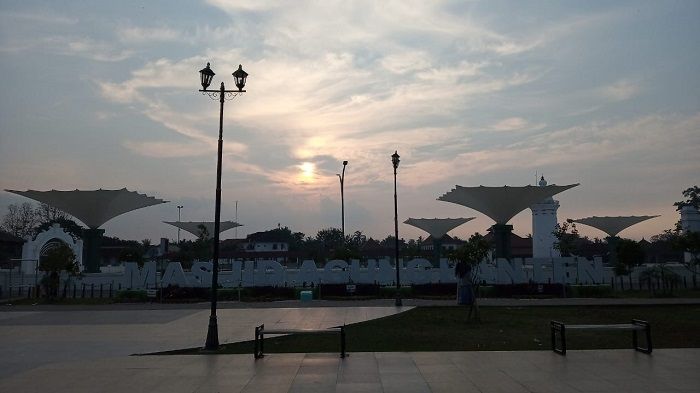 pemandangan sore hari /dokpri