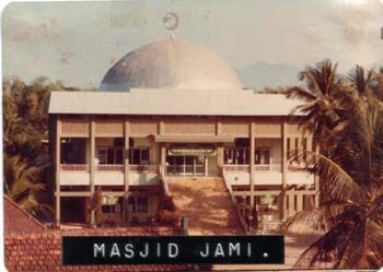 Masji Jami' Pondok Modern Darussalam Gontor Tempo Dulu