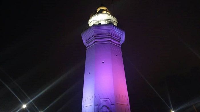 menara masjid / Dokpri
