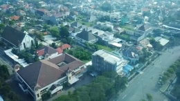 Surabaya dari atas--dokpri