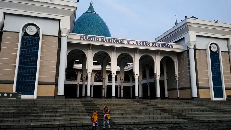 Masjid Agung Surabaya--dokpri