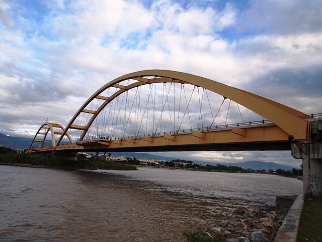 Jembatan Kuning Sebelum Tsunami (Sumber: dokpri)