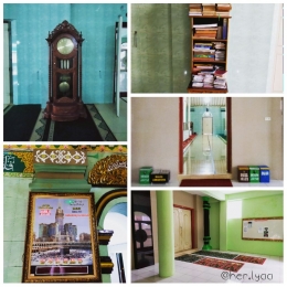 Furniture dan kelengkapan masjid -dokpri