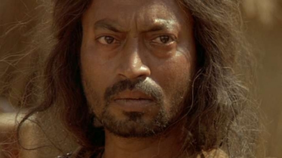 The Warrior dianggap sebagai film yang jadi awal karier internasional Irrfan Khan. (Sumber: indiatvnews.com)