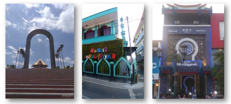 UGM, Masjid Jogokariyan dan Masjid Siti Djirzanah (dokpri)