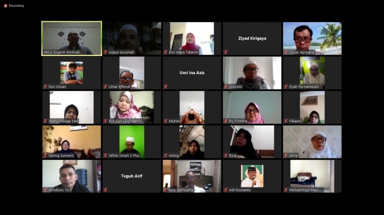 Seminar Online bersama Aris Ahmad Jaya