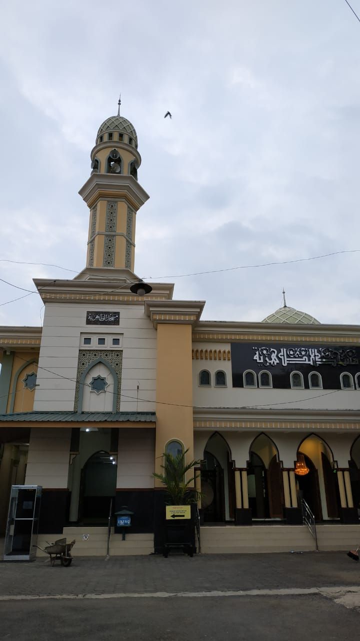 Masjid Ath-Thohiriyah, Bungkuk Singosari Malang (Dokpri)
