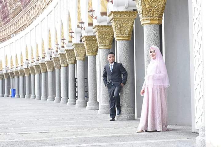 Foto Prewedding salah seorang kolega penulis | Dok. Pribadi