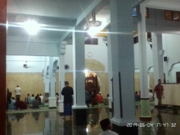 Di masjid lainnya di daerah Bago. Gambar: Dokpri/DeddyHS