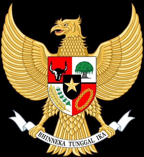ilustrasi garuda pancasila. (Sumber: Pinterest/yudihadian)