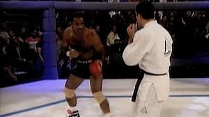 Gracie vs Jimmerson(sumber: bbc.co.uk)