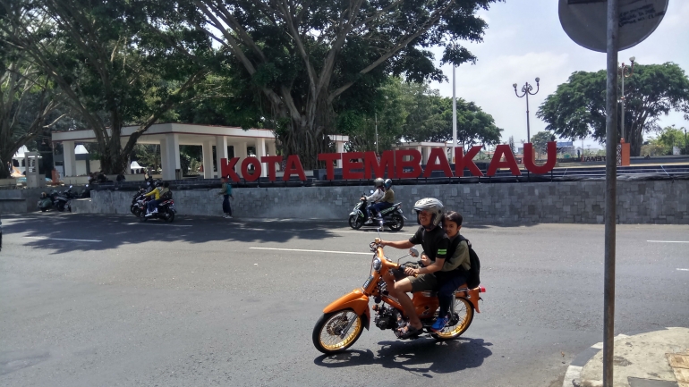 Alun-alun Temanggung. Dokumen pribadi.