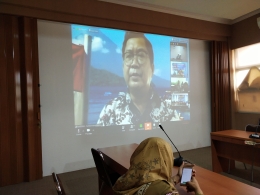 video conference musrenbang Kabupaten/Kota