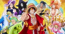 Luffy dan kawan kawanya |Property Of Toei Animation