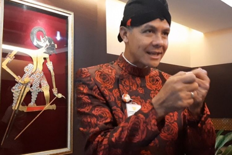 Gubernur Jawa Tengah, Ganjar Pranowo (kompas.com)