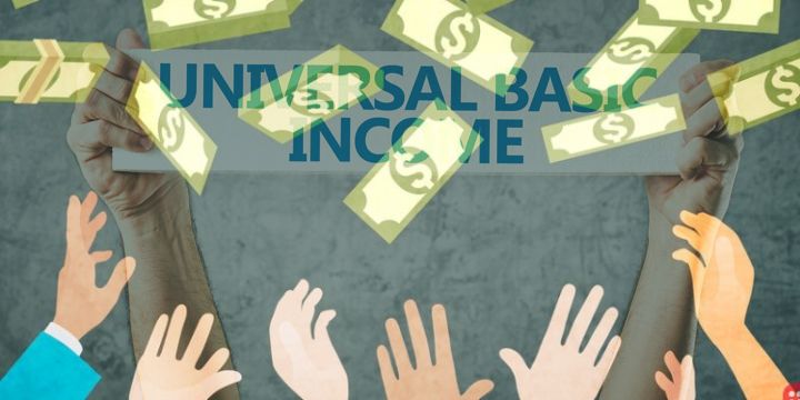 Ilustrasi Universal Basic Income [Diolah dari laprogressive.com]